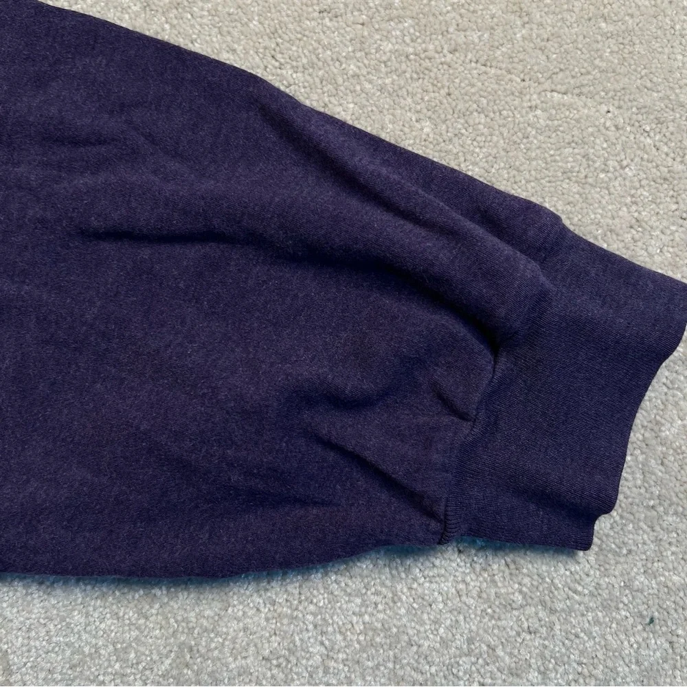 Polo Ralph Lauren Polo LS Purple Cotton Pima Interlock Collared Casual Men's XL